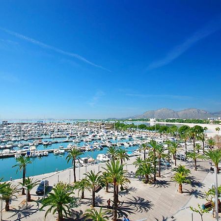 Apartment Corales De Mar, At Alcudia Beach Eksteriør billede