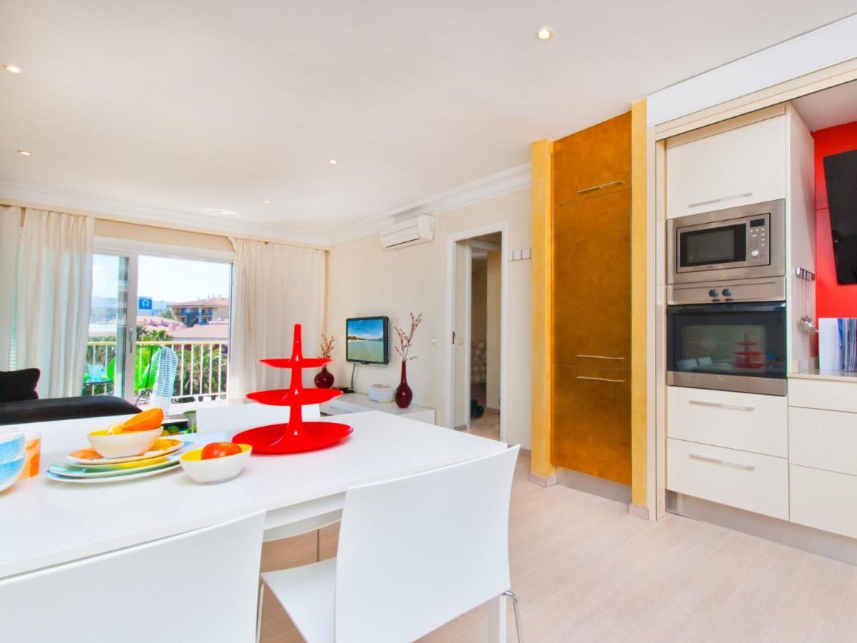Apartment Corales De Mar, At Alcudia Beach Eksteriør billede