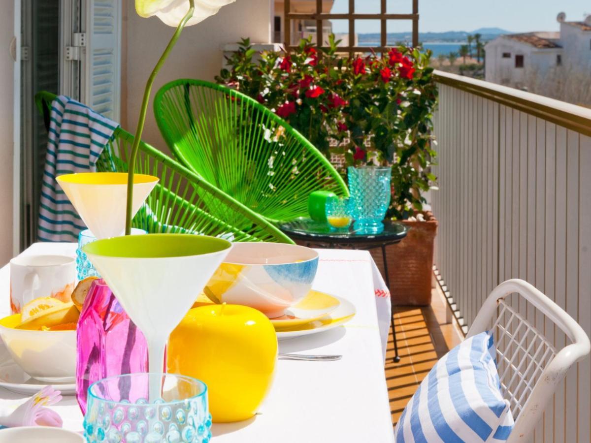 Apartment Corales De Mar, At Alcudia Beach Eksteriør billede