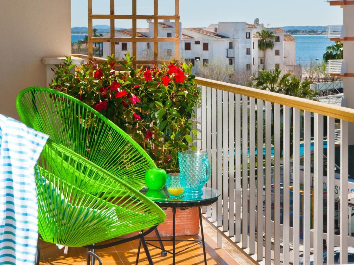 Apartment Corales De Mar, At Alcudia Beach Eksteriør billede