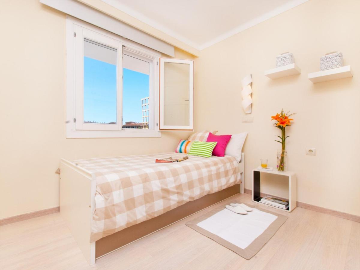 Apartment Corales De Mar, At Alcudia Beach Eksteriør billede