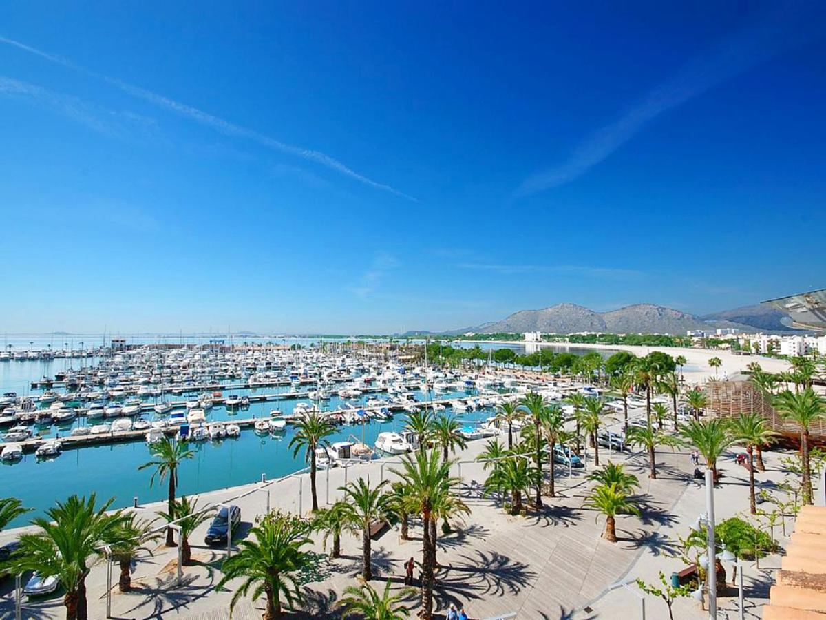 Apartment Corales De Mar, At Alcudia Beach Eksteriør billede
